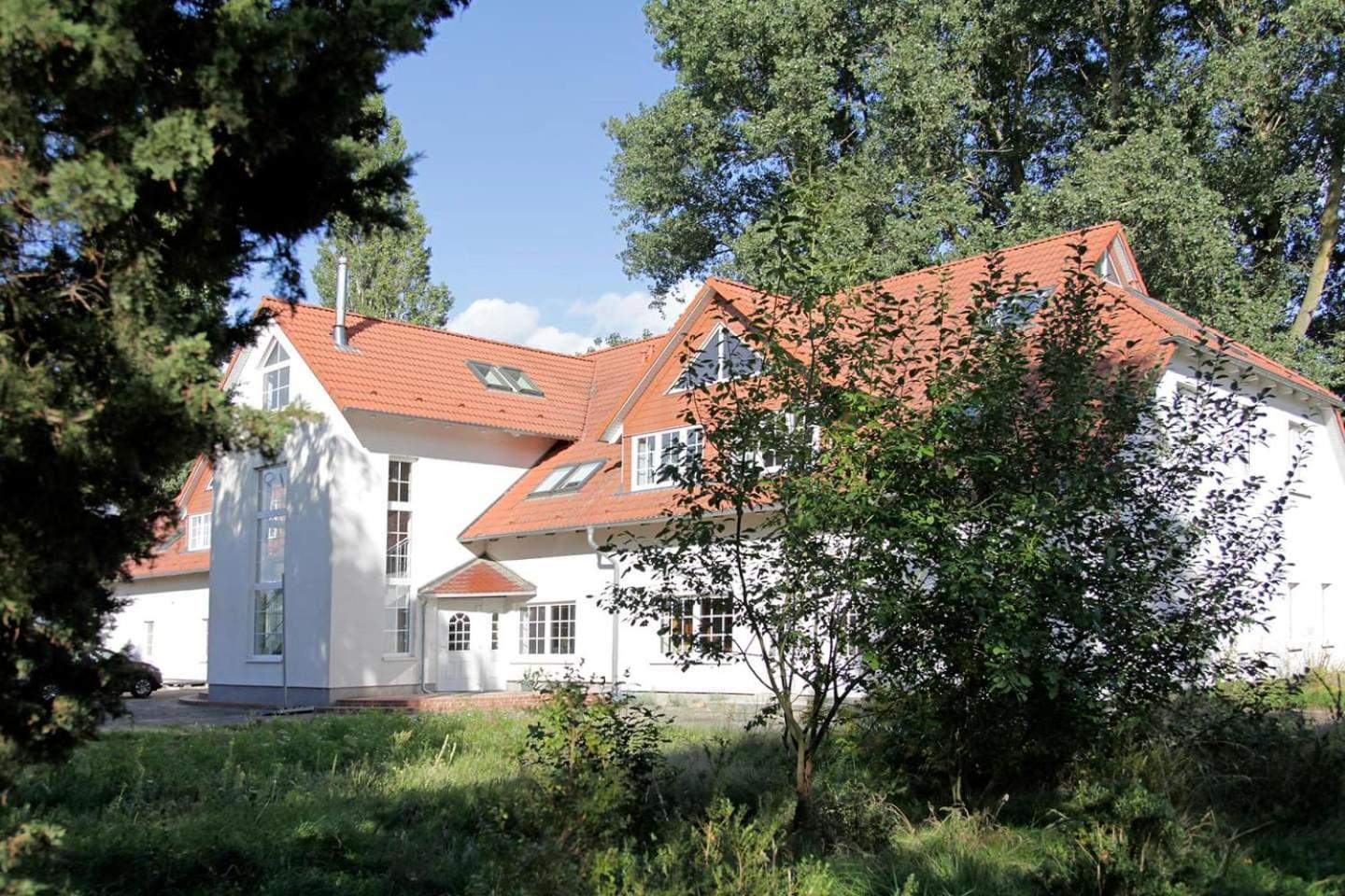 Ferienobjekt Zielow Müritz FeWo 11 Fischadler Exterior foto